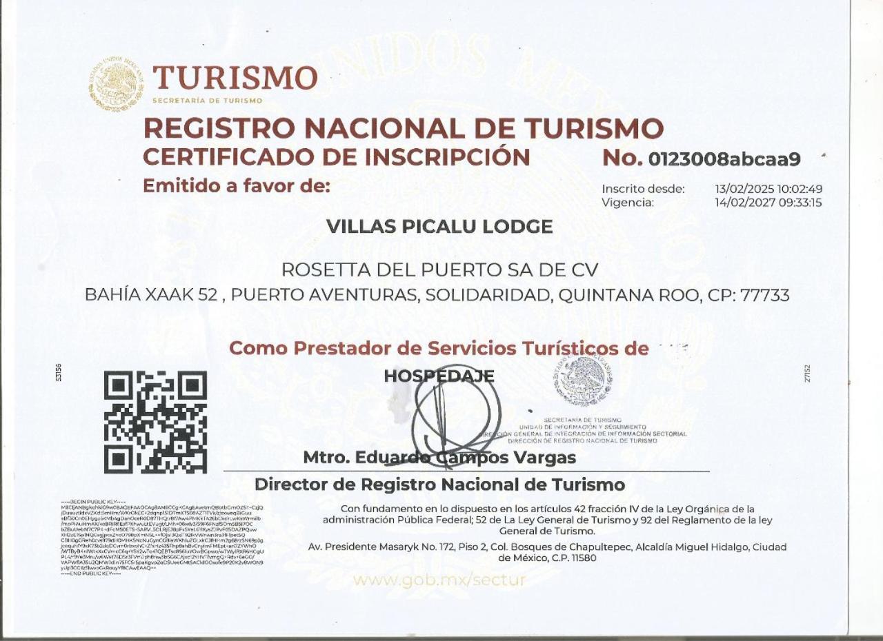 Villas Picalu Lodge Puerto Aventuras Kültér fotó